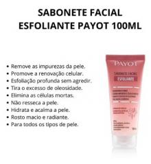 Sabonete Facial Esfoliante Payot 100ml