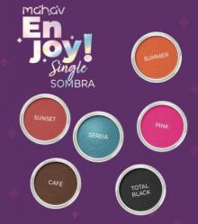 Sombra Unitária Alta Pigmentação Enjoy Single Mahav 2g