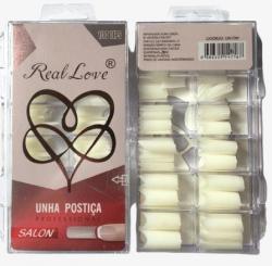 Unha Postiça Professional Salon 100 Tips UN10N - Real Love
