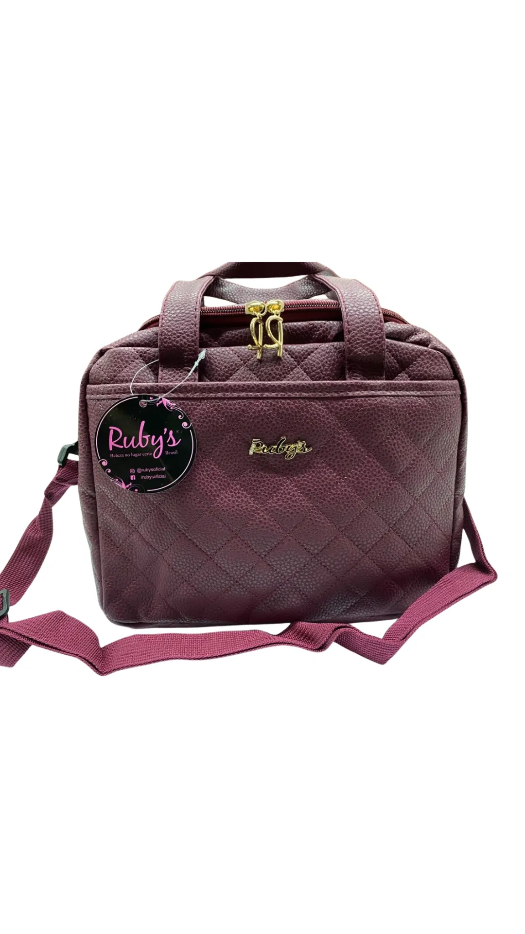 Bolsa Térmica NEC-054XG Ruby's : MAQUIAGEM - Acessórios : Ellas