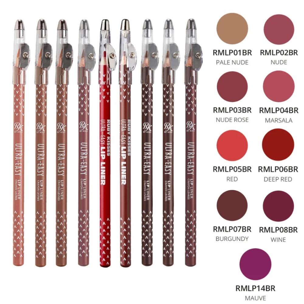 Lápis de Boca Ultra Easy Ruby Kisses 15g : MAQUIAGEM - Lábios - Lápis ...