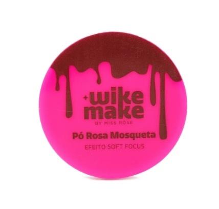 Pó Solto Rosa Mosqueta Wike Make Miss Rôse 10g : MAQUIAGEM - Face - Pó ...
