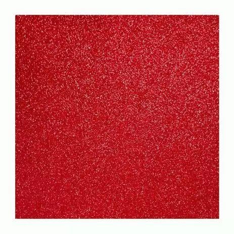 EVA GLITTER 40X60CM VERMELHO EMBORRACHADO GLITTER Papelarte Store