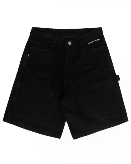 Bermuda Fire Carpenter (Apparel Design) Black Premium (Jeans)