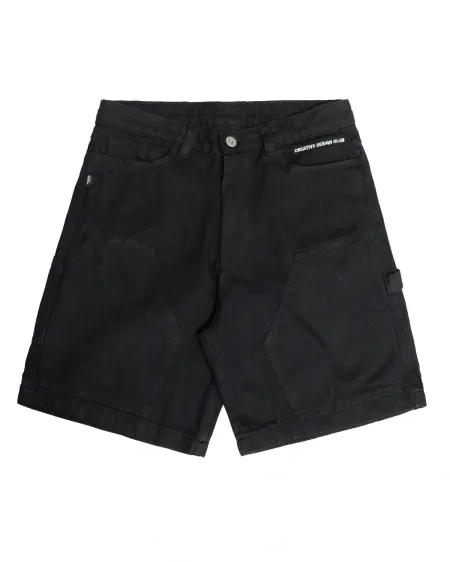 Bermuda Fire Carpenter (Slaughter)  Black Premium (Jeans)