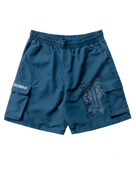 Bermuda Fire  Rip Stop Forrada Medieval F (Azul)