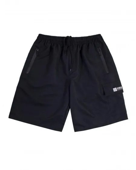 Bermuda Fire  Rip Stop Globe Trust Quality (All Black)