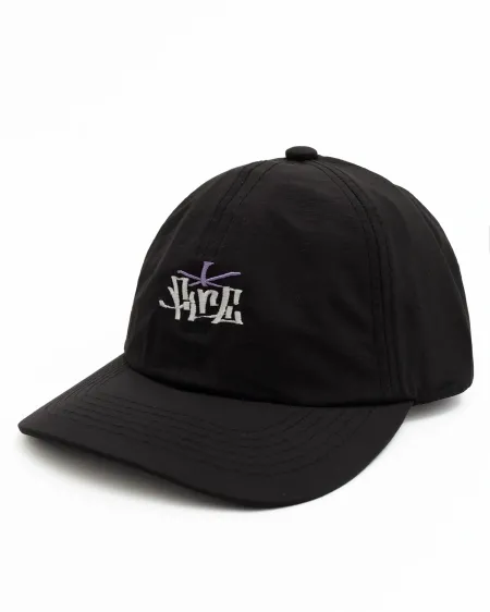 Boné FIRE Dad Hat Drip Purple (Preto)
