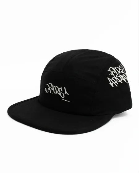 Boné FIRE Five Penal Dry Tag (Preto)