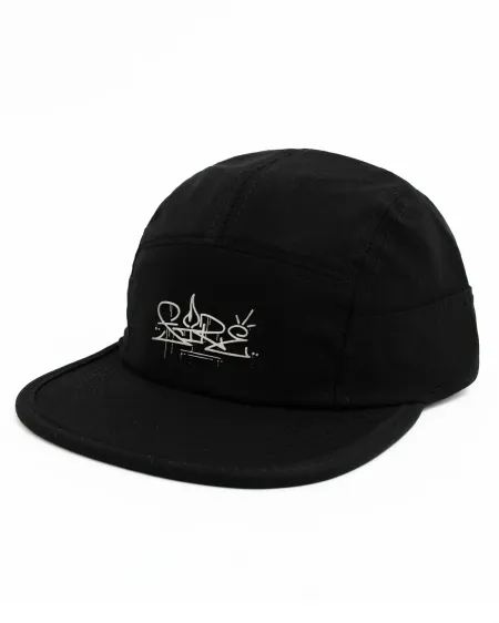 Boné FIRE Five Penal Little Flag (Preto)