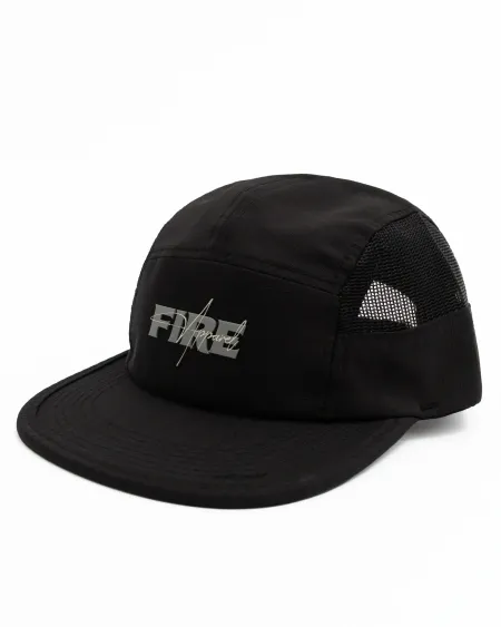 Boné FIRE Five Penal Running Signature  (Preto)