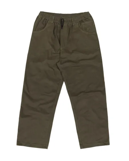 Calça Big Sarja Fire Express Your Art   (Verde Musgo)