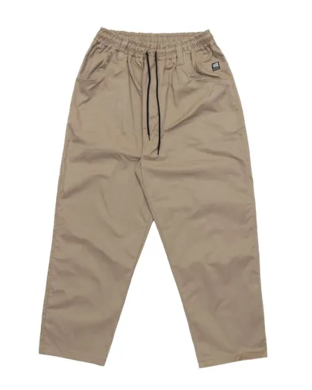 Calça Big Sarja Fire Throw Up  (Caqui)