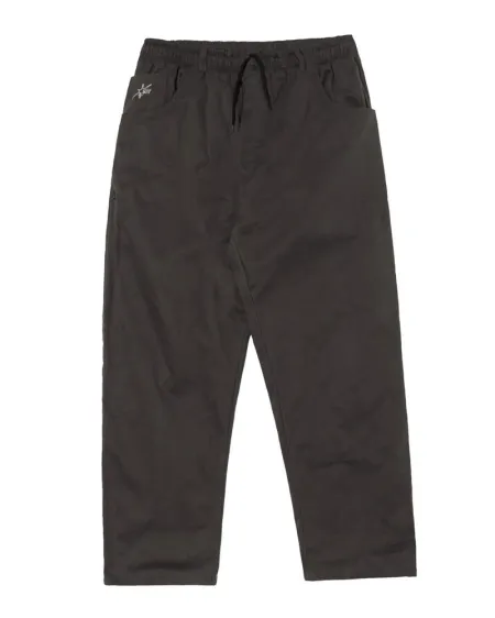 Calça Big Throw Sarja Cyber Essence (Chumbo)