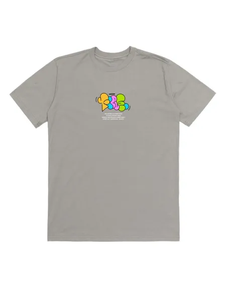 Camiseta Básica Fire Angel Graff Colorful (Cinza)