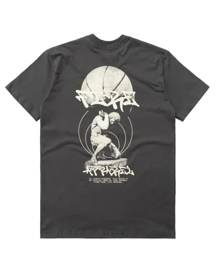 Camiseta Básica Fire Atlas (Chumbo)