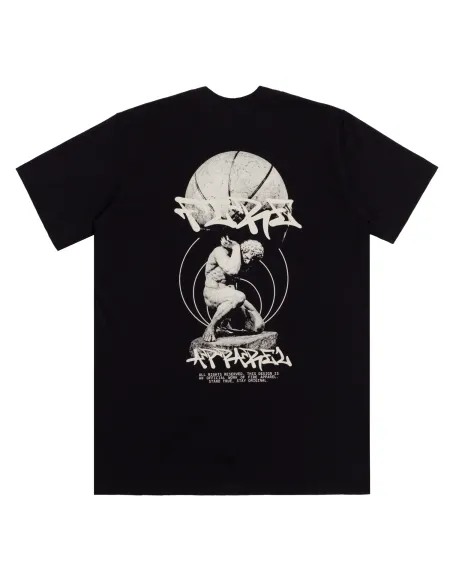 Camiseta Básica Fire Atlas (Preto)