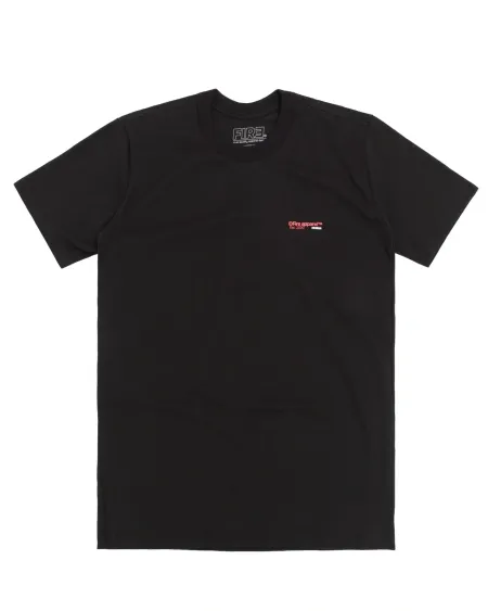 Camiseta Básica Fire Code Pink (Preto)