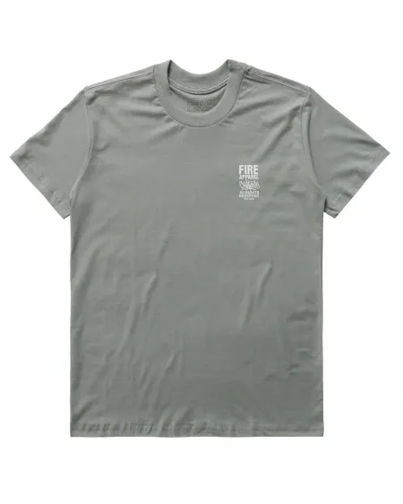 Camiseta Básica Fire Culture (Cinza)