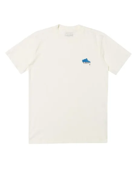 Camiseta Básica Fire Dripping Ink (Offwhite)