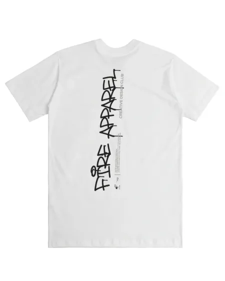 Camiseta Básica Fire Free Paradise (OffWhite)