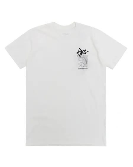 Camiseta Básica Fire Fresh Tag (OffWhite)