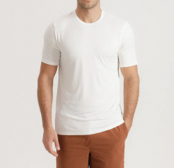 Camiseta branca simples algodão 100%