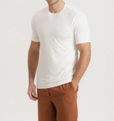 Camiseta branca simples algodão 100%
