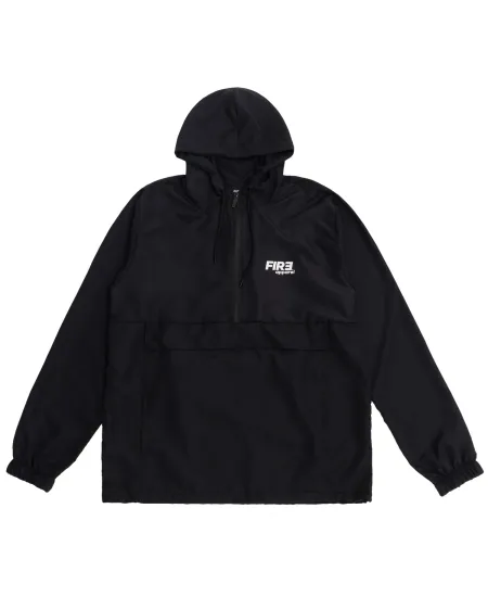 Corta Vento FIRE Anorak Be Unique (Preto)