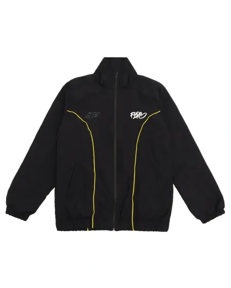 Jaqueta Track Suit (TASLAN) - Chrome Calligraphy