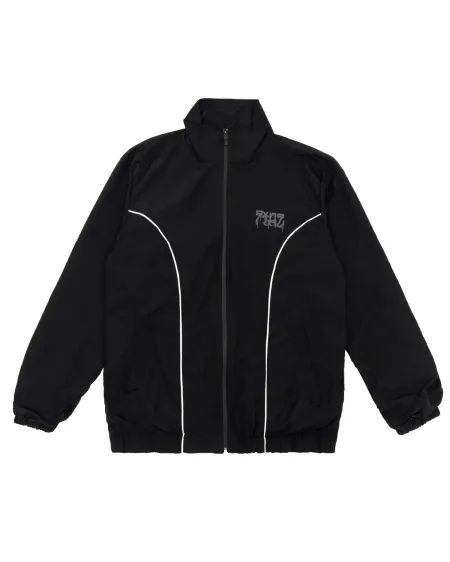 Jaqueta Track Suit (TASLAN) - Dripped Grey Letter