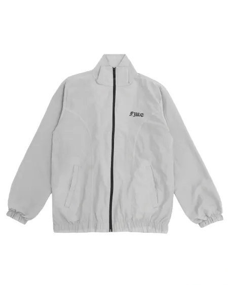 Jaqueta Track Suit (TASLAN) - Sickle Letter (Cinza)