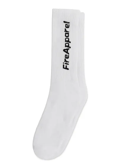 Meia Fire Classic Tag (Branco)