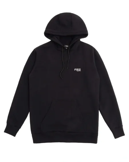 Moletom FIRE Apparel Design (Preto)