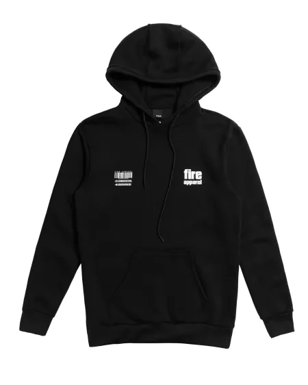 Moletom FIRE City Composition (Preto)
