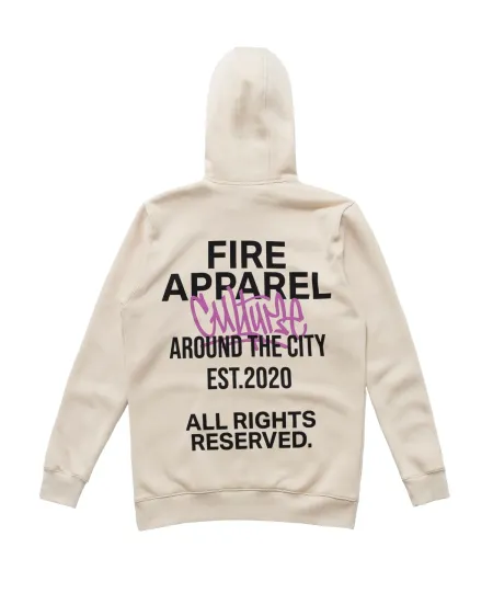 Moletom FIRE Culture Basic (Creme)
