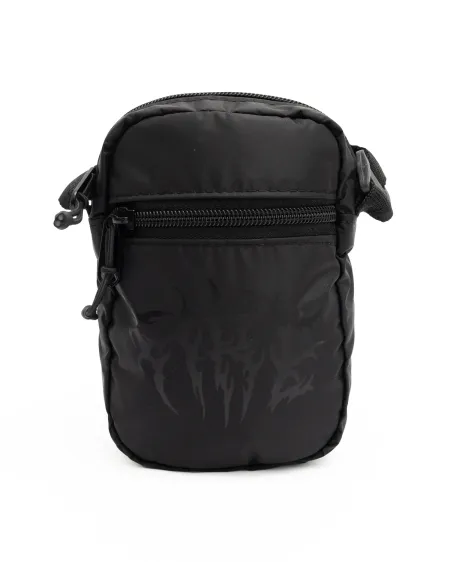 Shoulder Bag FIRE Dark Letter (Preto)
