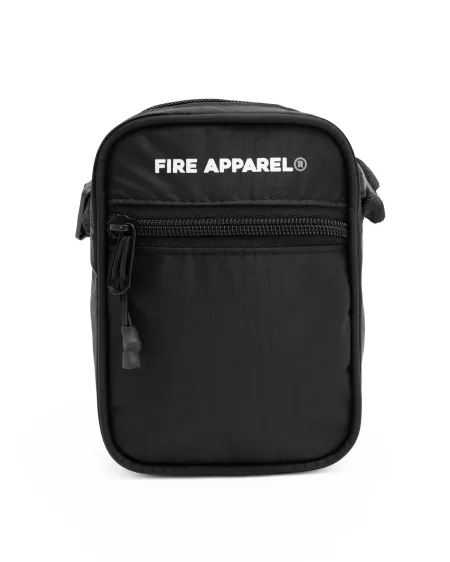 Shoulder Bag FIRE Little Tag (Preto)