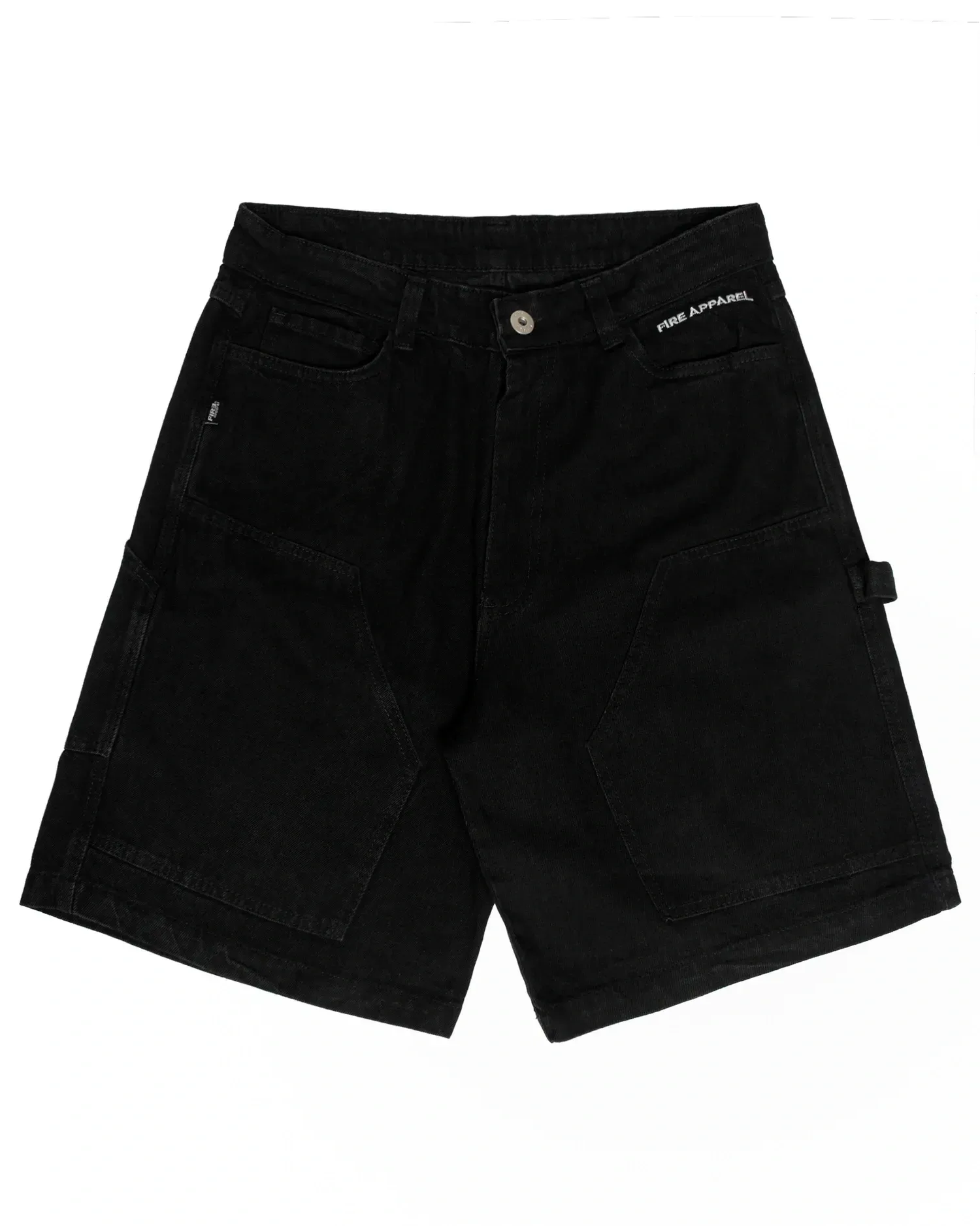 Bermuda Fire Carpenter (Apparel Design) Black Premium (Jeans)