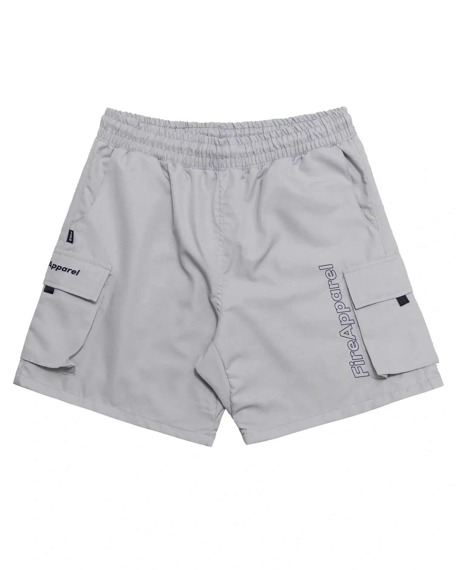Bermuda Fire Rip Stop Forrada Apparel Design (Cinza)