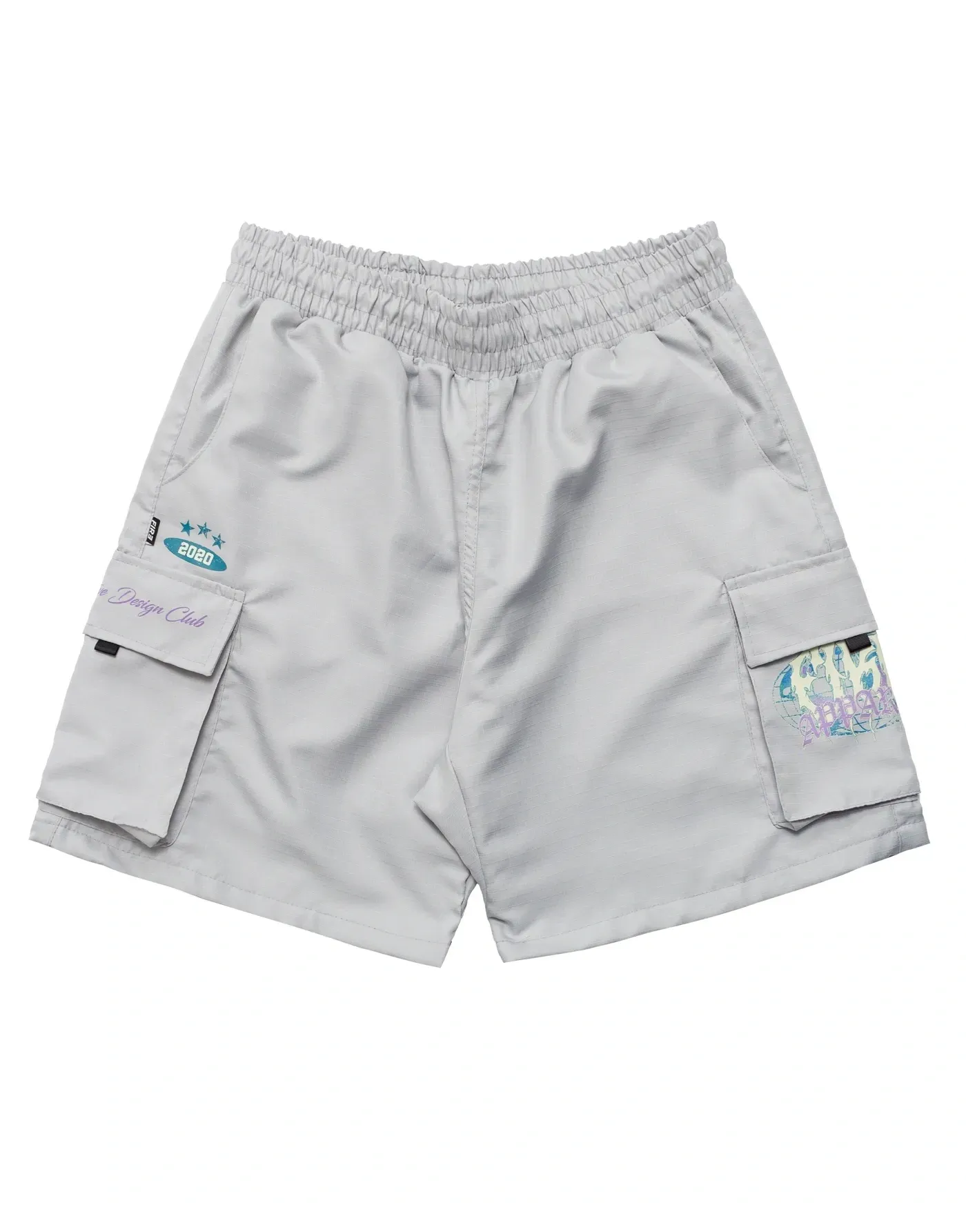 Bermuda Fire Rip Stop Forrada Globe Design Club (Cinza)
