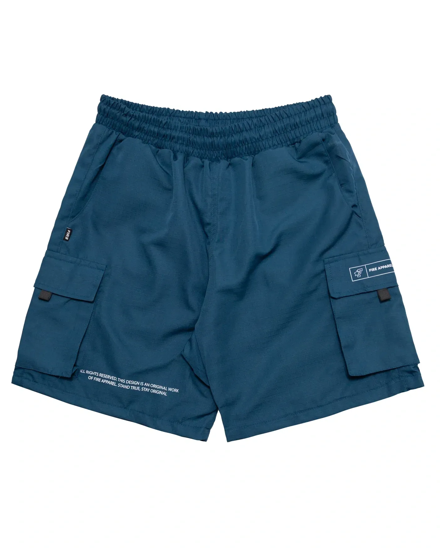 Bermuda Fire Rip Stop Forrada Rules The World (Azul)