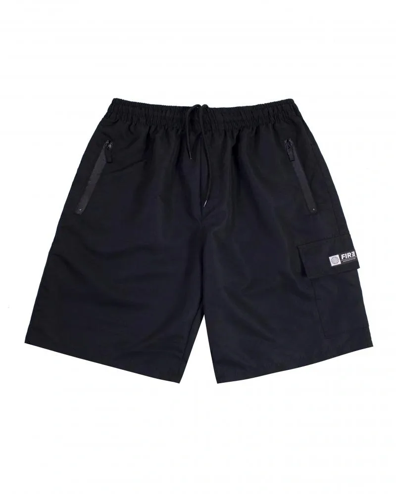 Bermuda Fire  Rip Stop Globe Trust Quality (All Black)