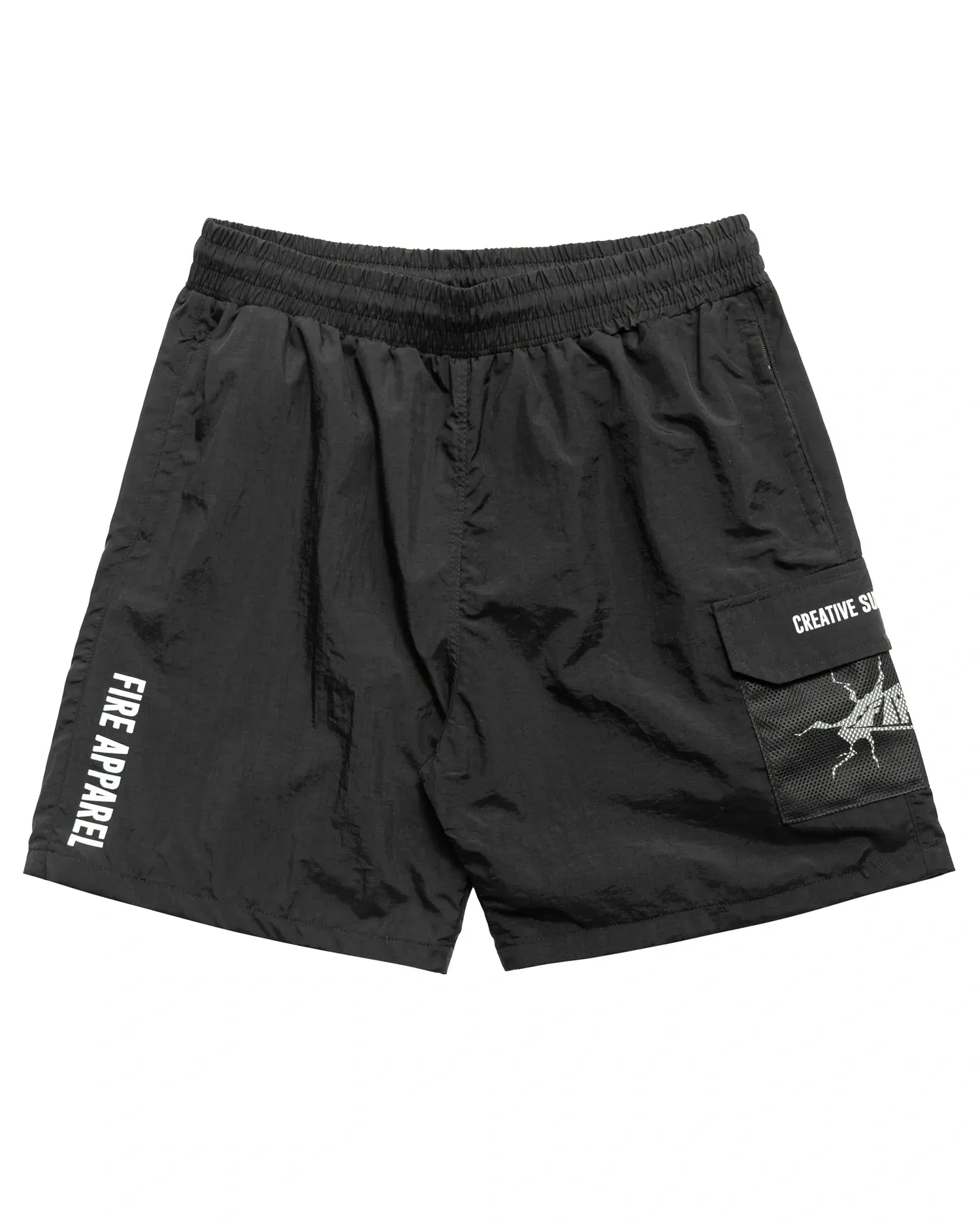 Bermuda Fire Taslan Broken Glass  (Preto)