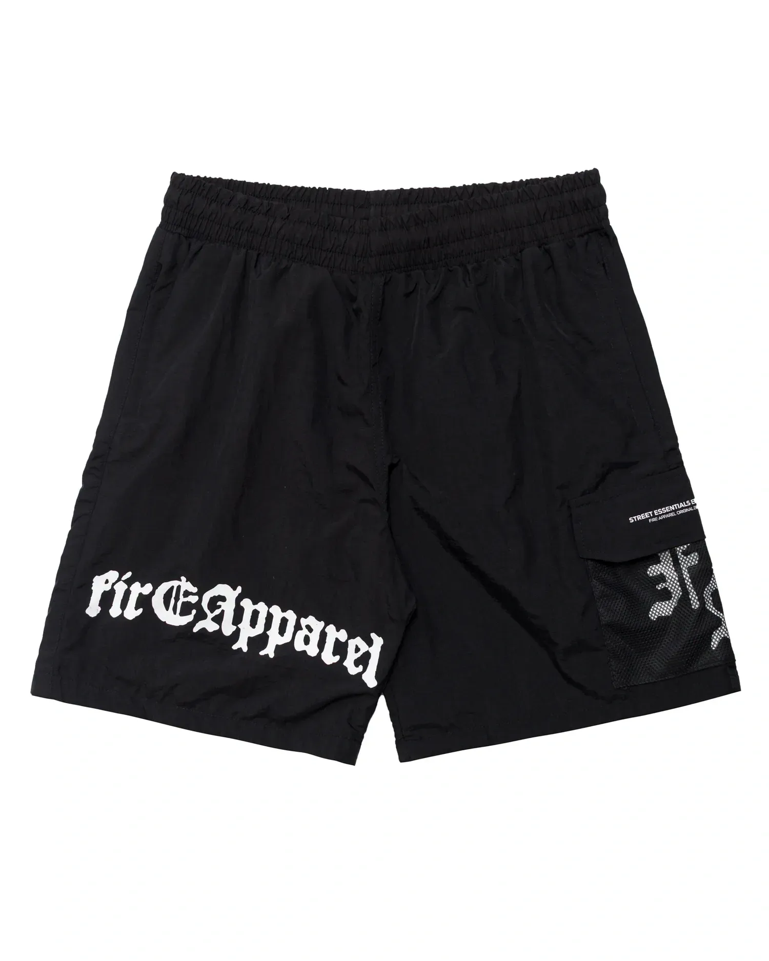 Bermuda Fire Taslan Sickle Letter (Preto)