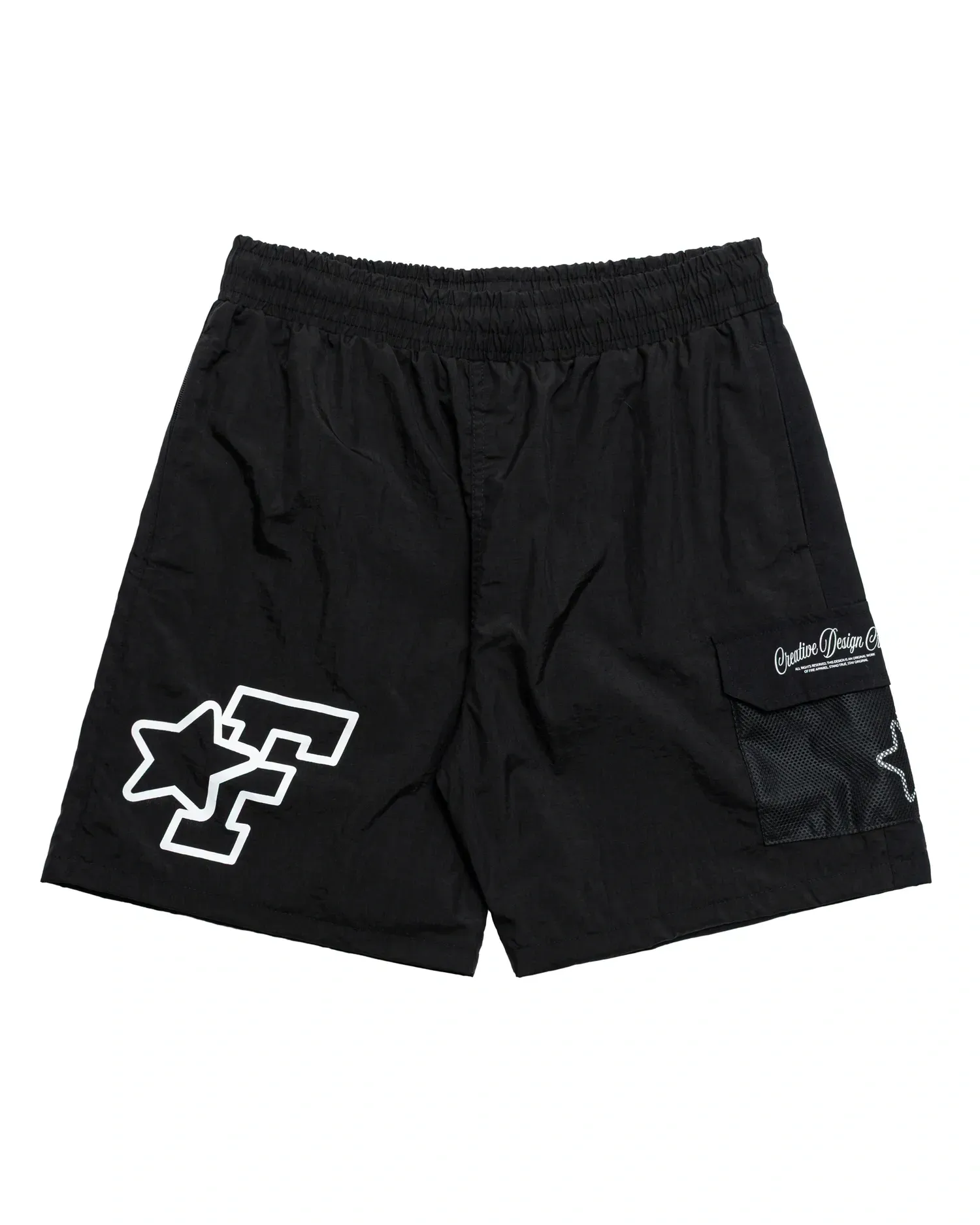 Bermuda Fire Taslan Star Creative Design (Preto)