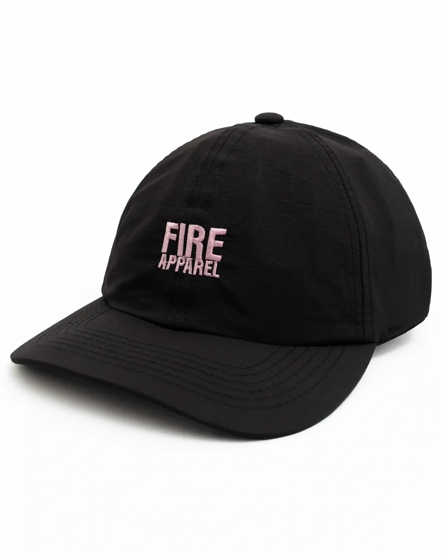 Boné FIRE Dad Hat Pink Design (Preto)