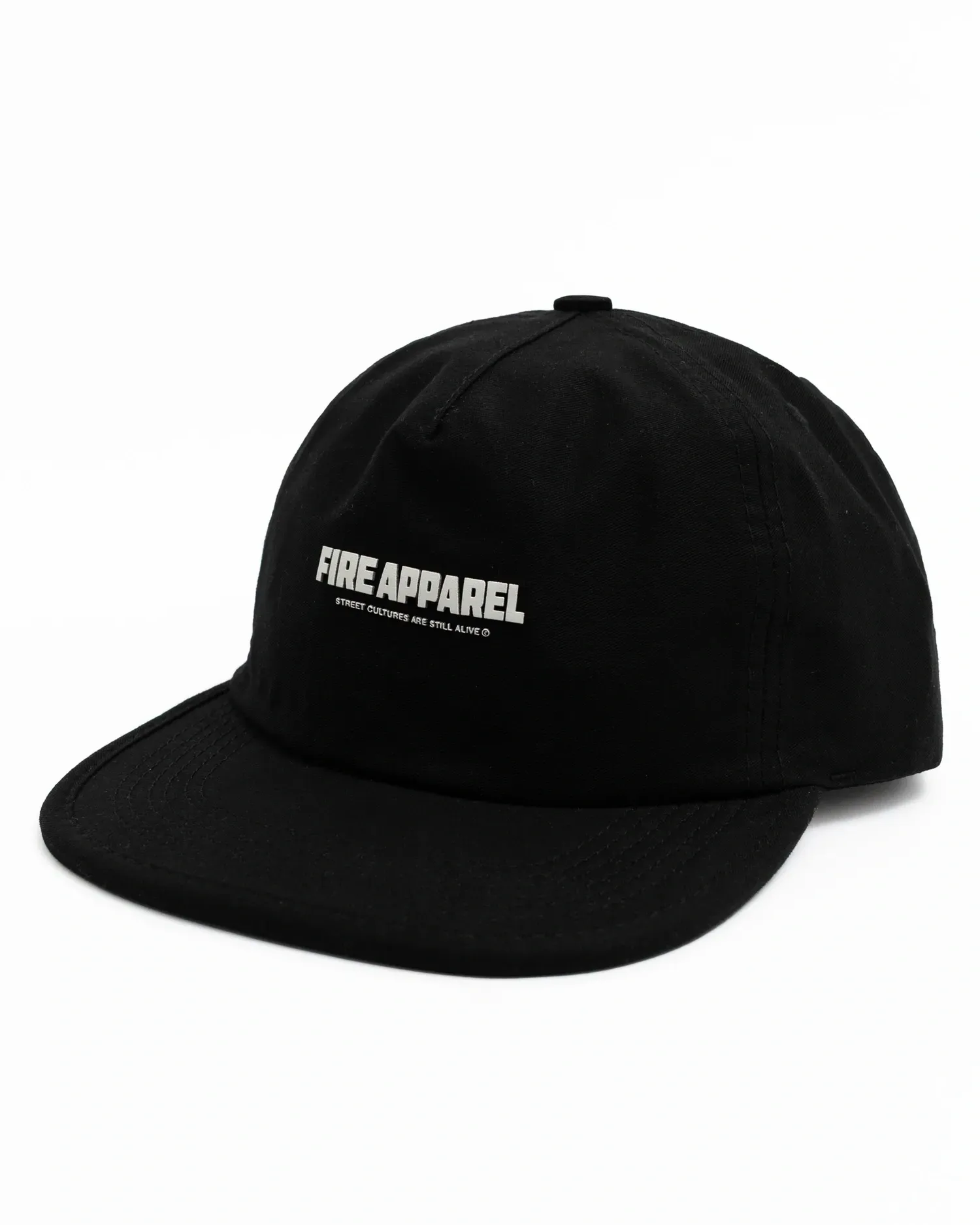 Boné FIRE Deconstructed Snapback Street Cultures  (Preto)
