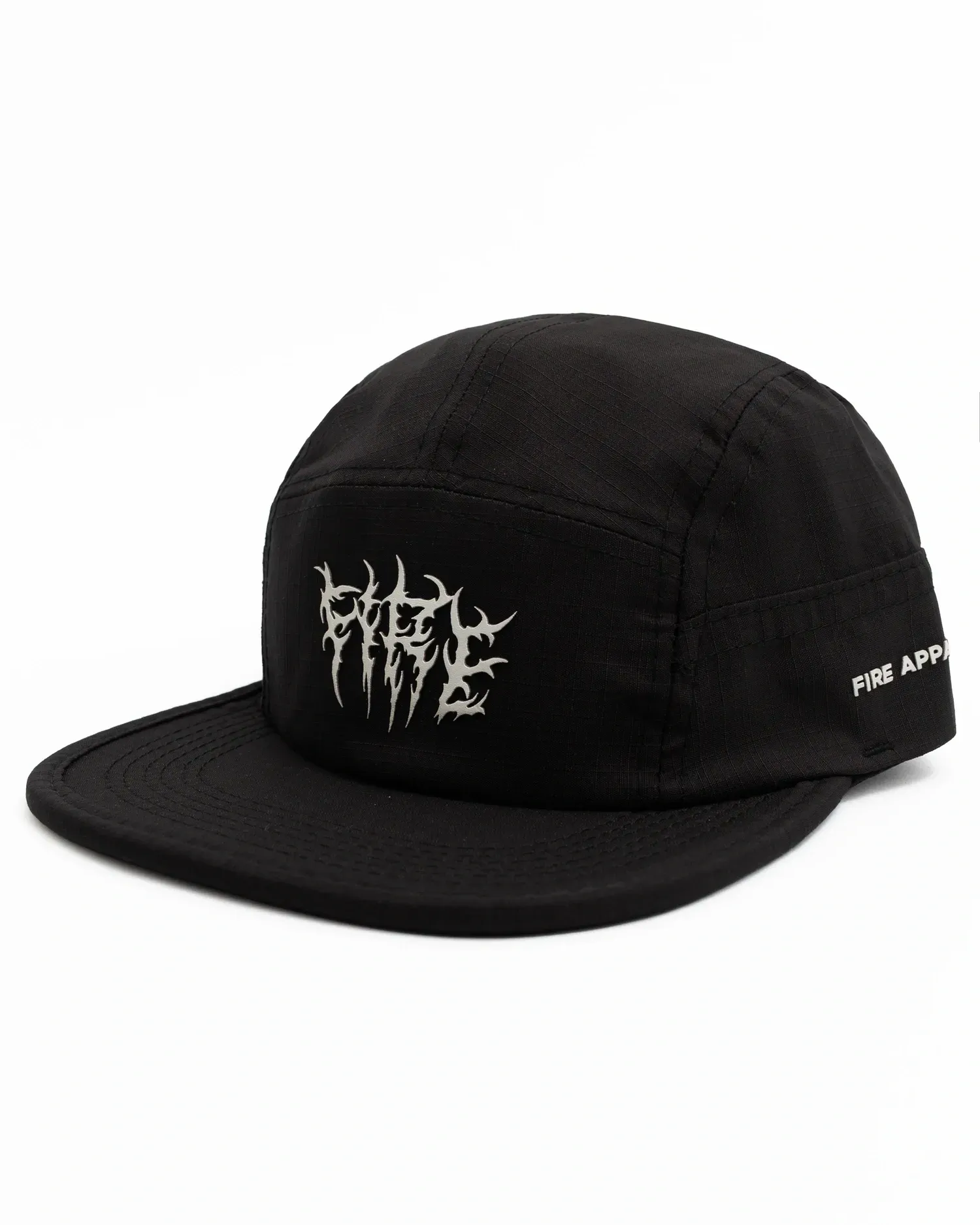 Boné FIRE Five Penal Dark Letter (Preto)