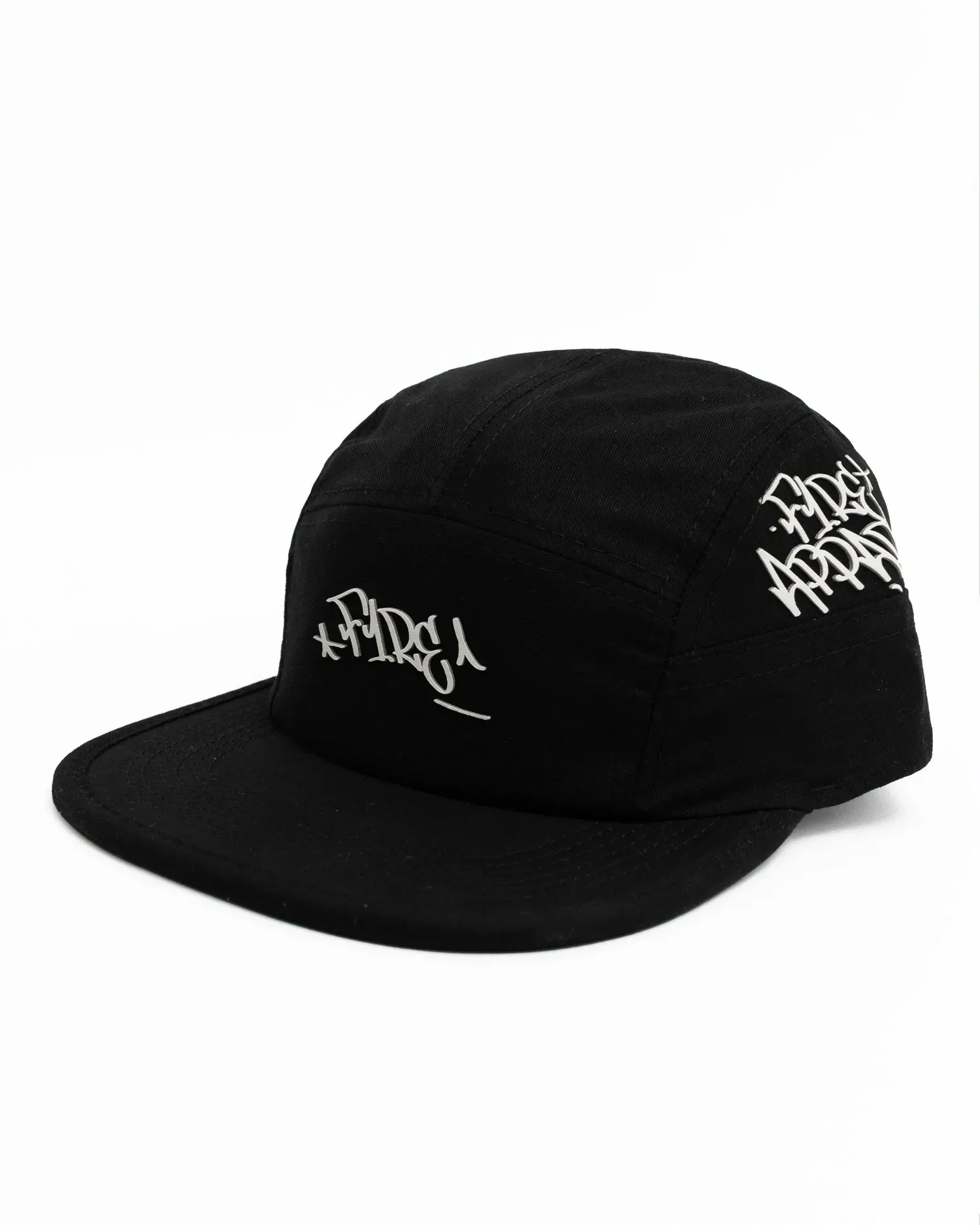 Boné FIRE Five Penal Dry Tag (Preto)